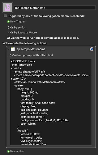 Keyboard Maestro Export