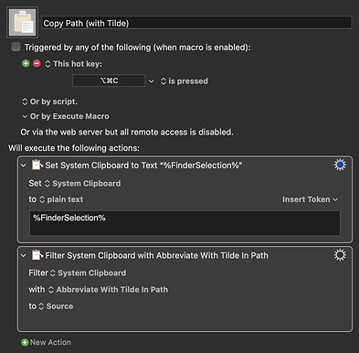 Keyboard Maestro Export