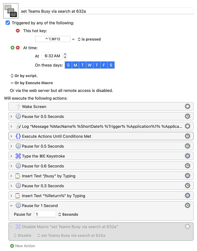 Keyboard Maestro Export