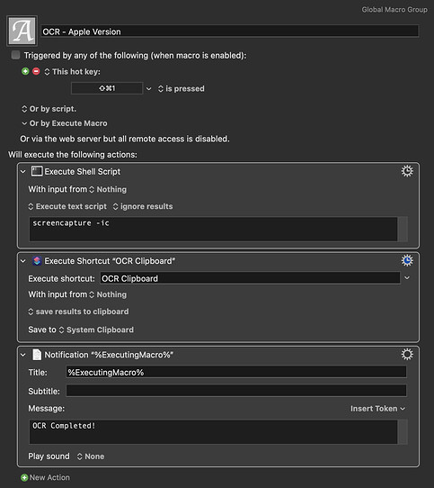 Keyboard Maestro Export