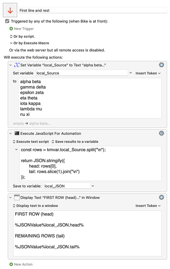 Keyboard Maestro Export