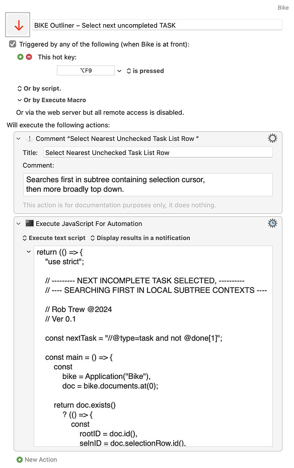 Keyboard Maestro Export