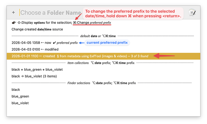 04A - Setting the Preferred Prefix