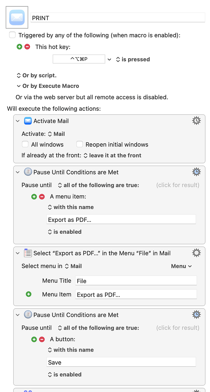 ScreenFloat Shot of Keyboard Maestro on 2025-10-19 at 18-05-22