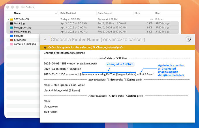 03C - Setting the Created Date:Time Source