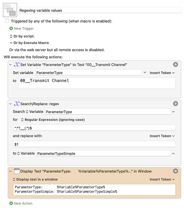 Keyboard Maestro Export