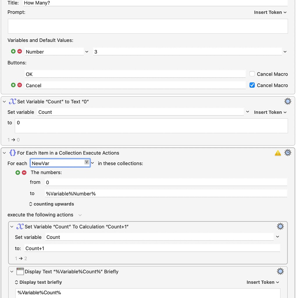 Getting Started with For Each Collections - Questions & Suggestions ...