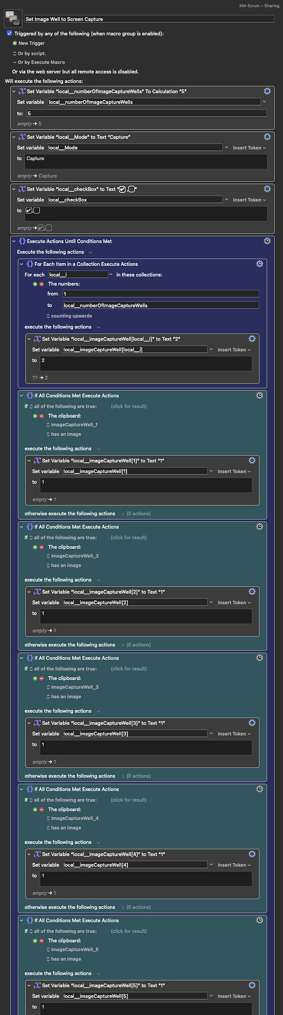 Keyboard Maestro Export