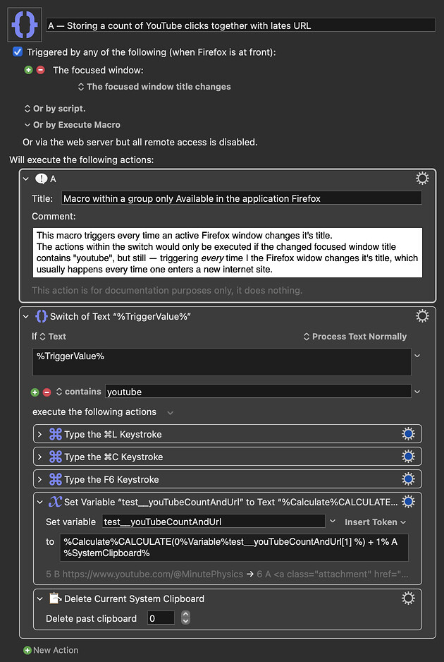 Keyboard Maestro Export