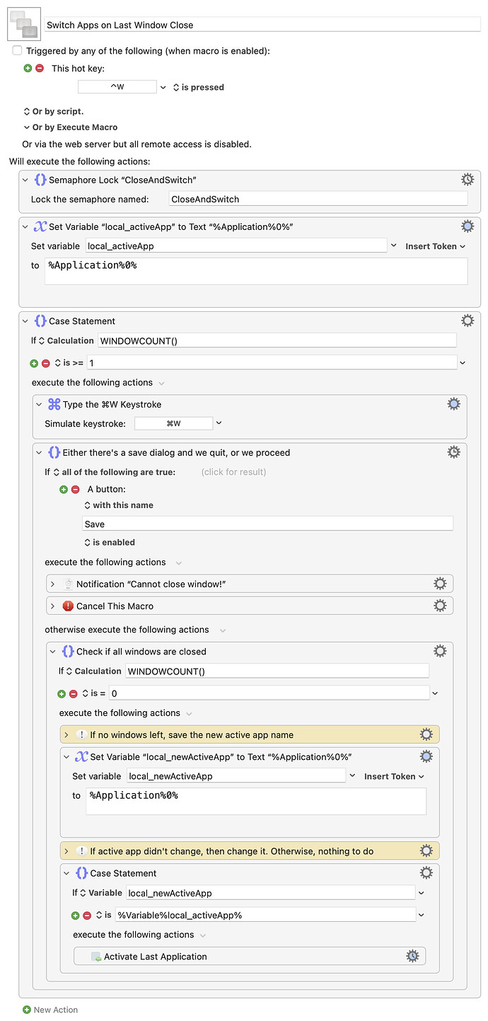 Keyboard Maestro Export