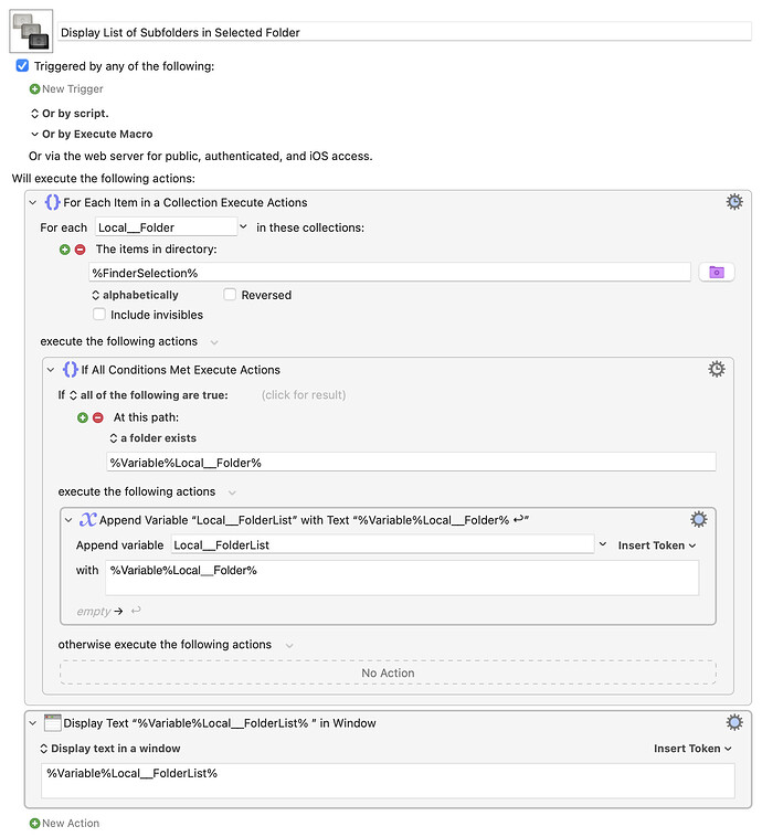 Keyboard Maestro Export