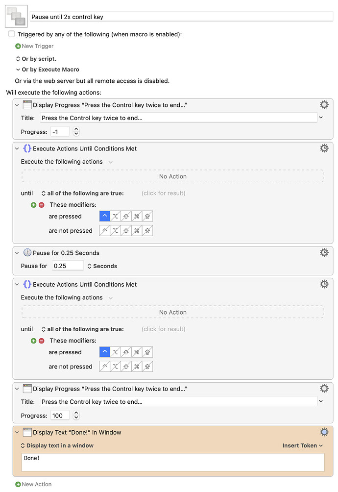 Keyboard Maestro Export