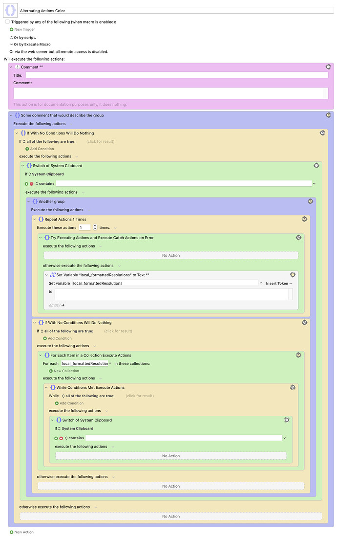 Keyboard Maestro Export
