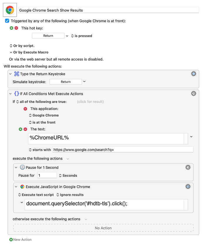 Keyboard Maestro Export