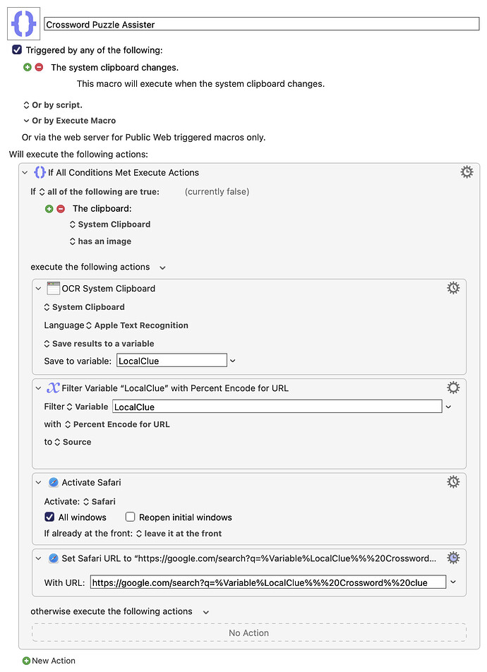 Keyboard Maestro Export