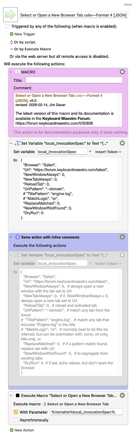 Keyboard Maestro Export