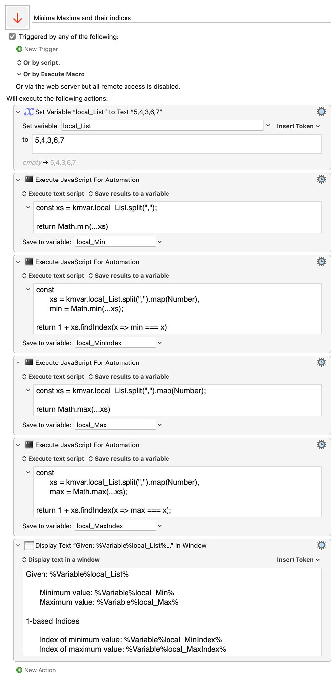 Keyboard Maestro Export