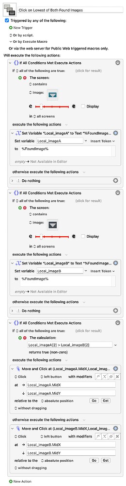 Click on Lowest of Both Found Images.kmmacros