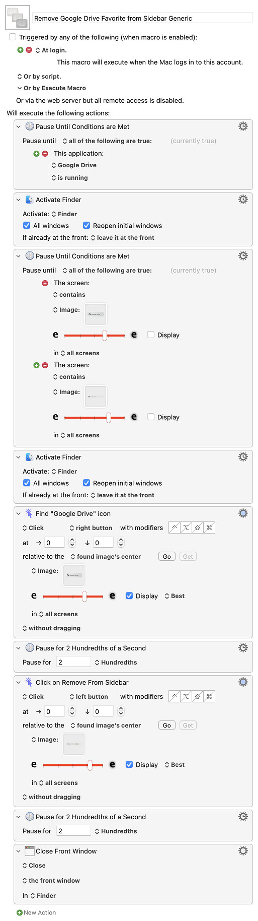 Keyboard Maestro Export