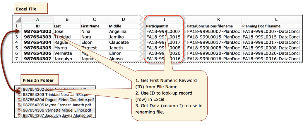 rename-files-based-on-an-id-number-in-an-excel-file-example-macro