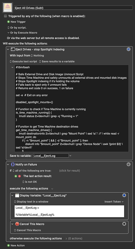 Keyboard Maestro Export