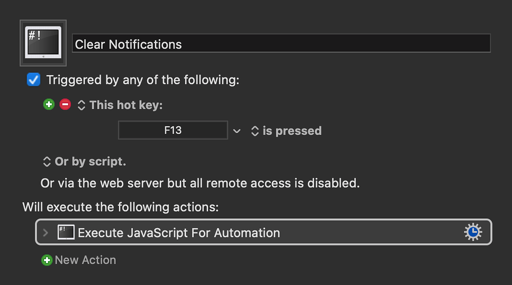 Clear Notifications Big Sur Macro (v9.1) Questions & Suggestions