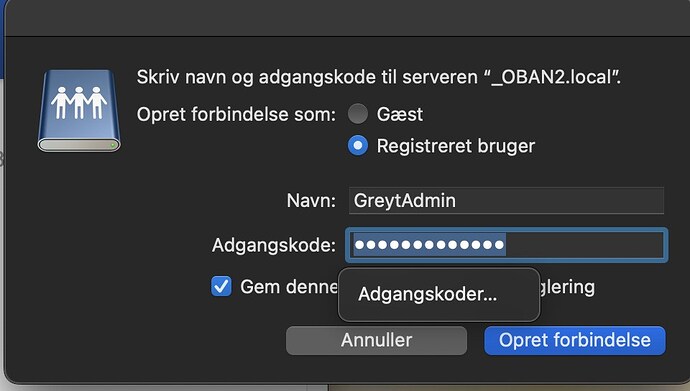_OBAN2 login