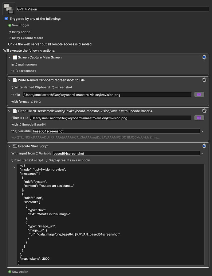 Keyboard Maestro Export