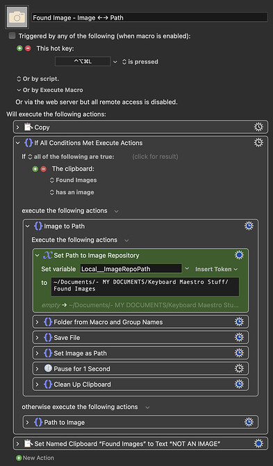 Keyboard Maestro Export