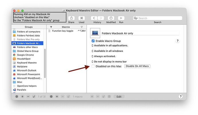 KM - Air - Air enabled