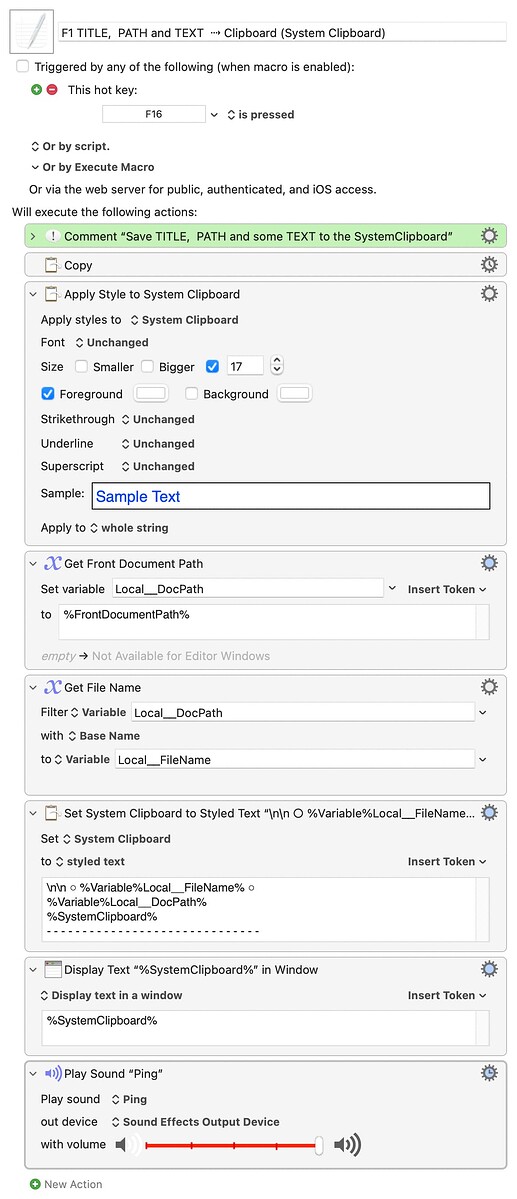 F1 TITLE,  PATH and TEXT  ⇢ Clipboard (System Clipboard).kmmacros