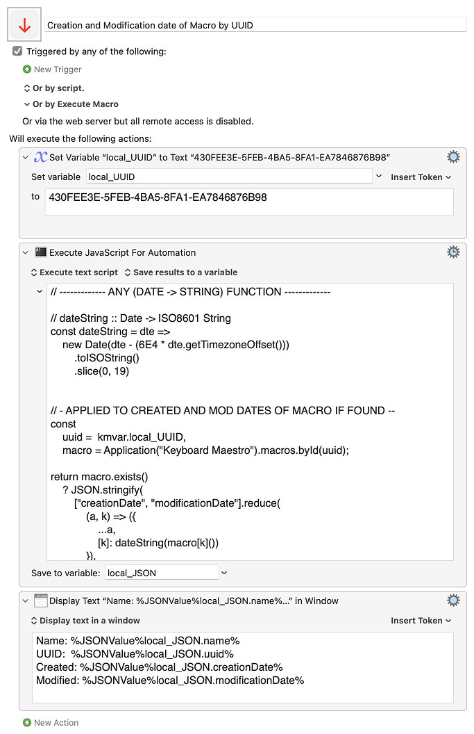 Keyboard Maestro Export