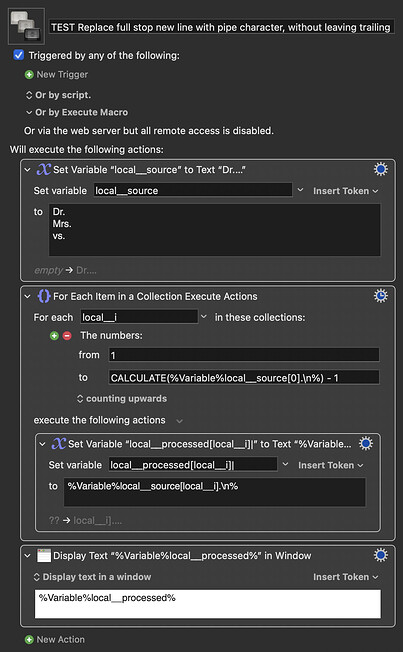 Keyboard Maestro Export