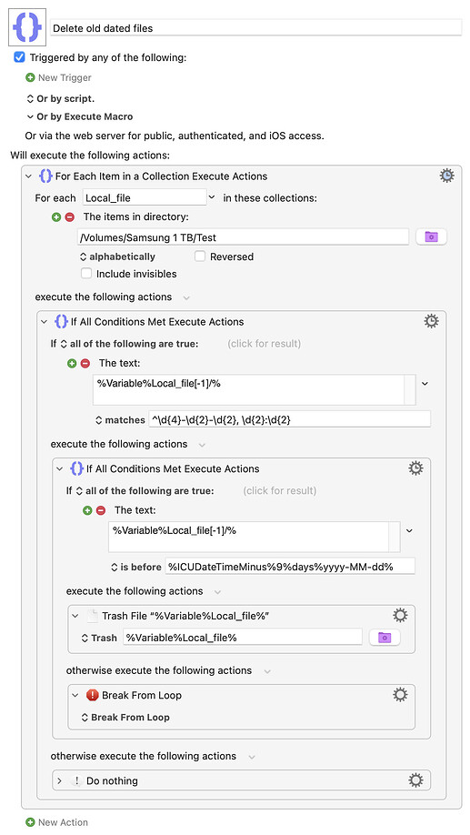 Delete old dated files.kmmacros