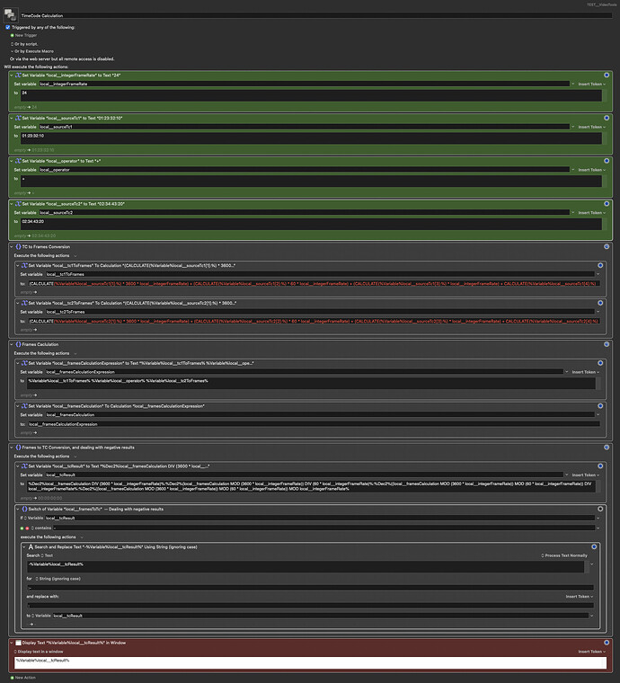 Keyboard Maestro Export
