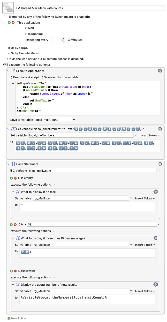 Keyboard Maestro Export