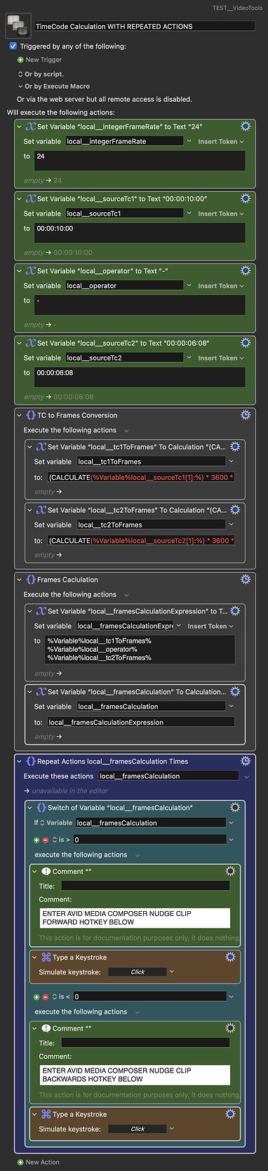 Keyboard Maestro Export