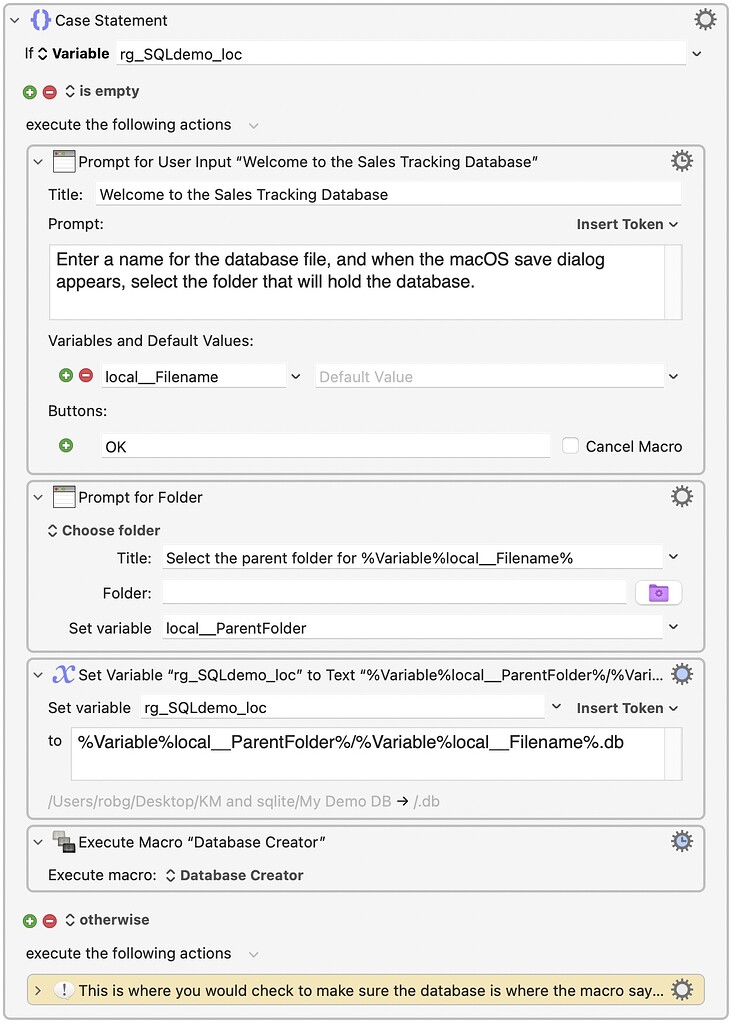 Using sqlite3 databases with KM macros: Part 2 - Tips & Tutorials ...