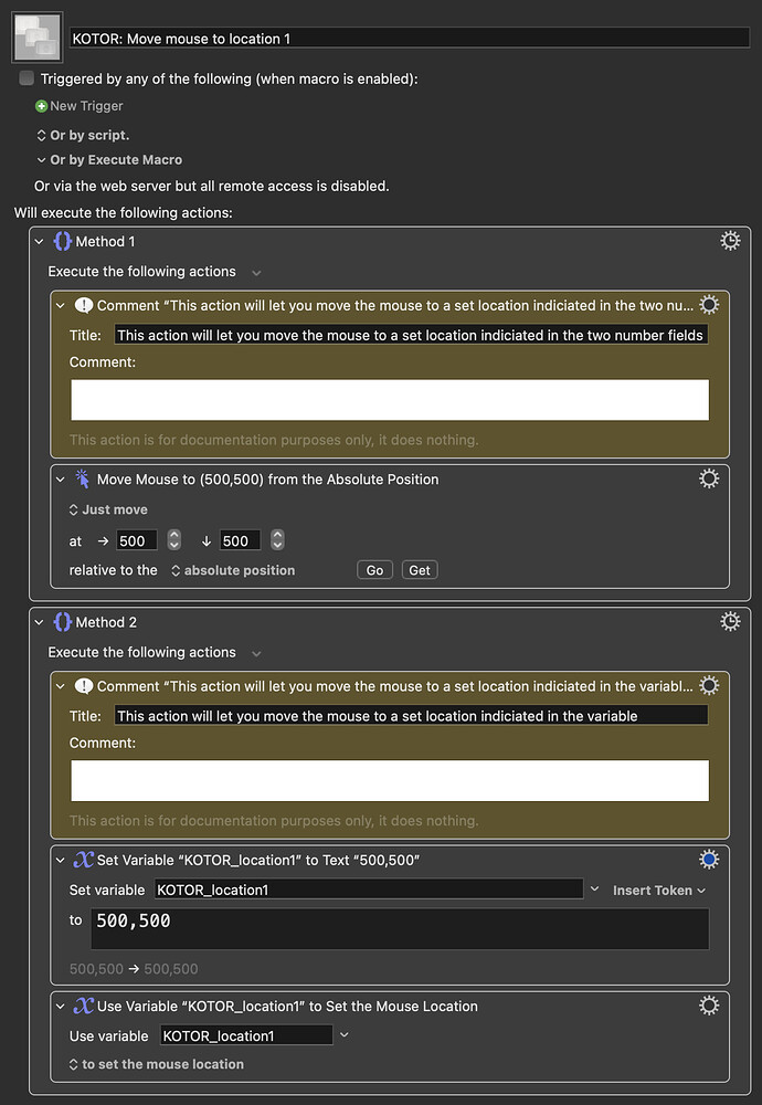 Keyboard Maestro Export