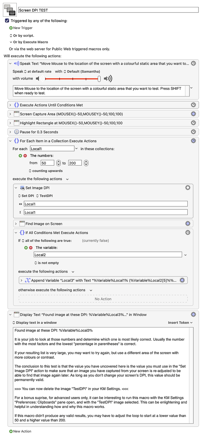 Keyboard Maestro Export