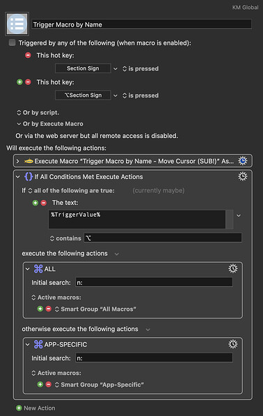 Keyboard Maestro Export