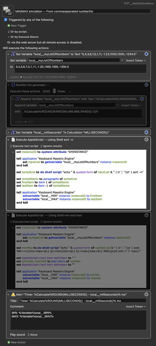 Keyboard Maestro Export