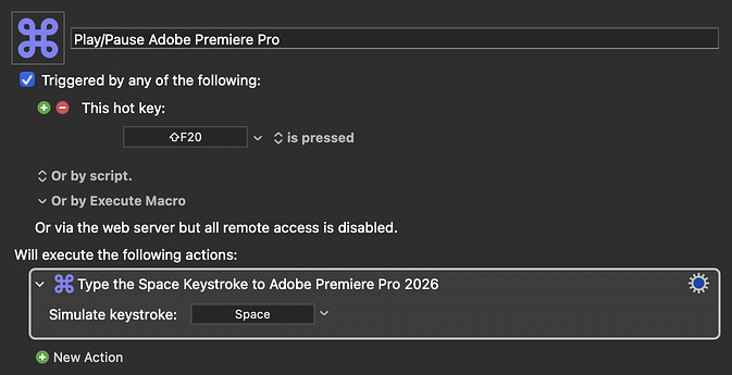 Keyboard Maestro Export