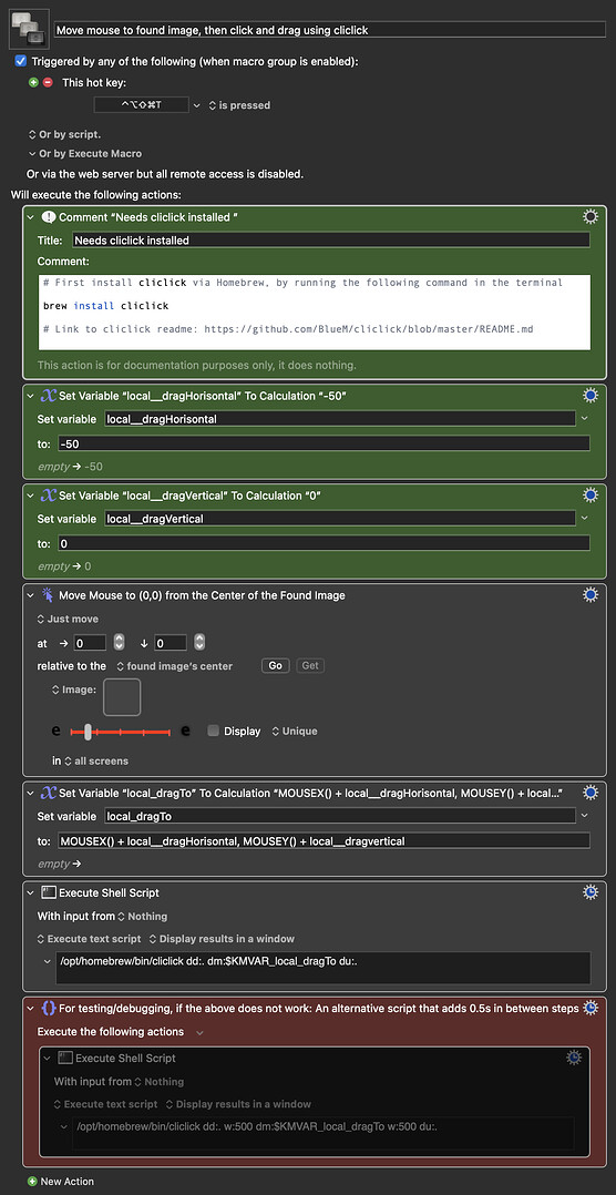 Keyboard Maestro Export