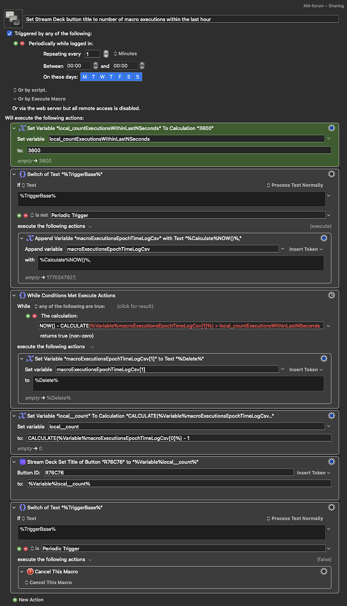 Keyboard Maestro Export