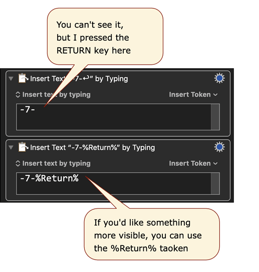 keyboard maestro replace typed text