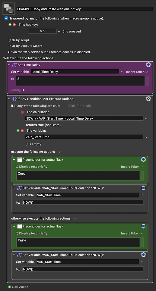 EXAMPLE Copy and Paste with one hotkey