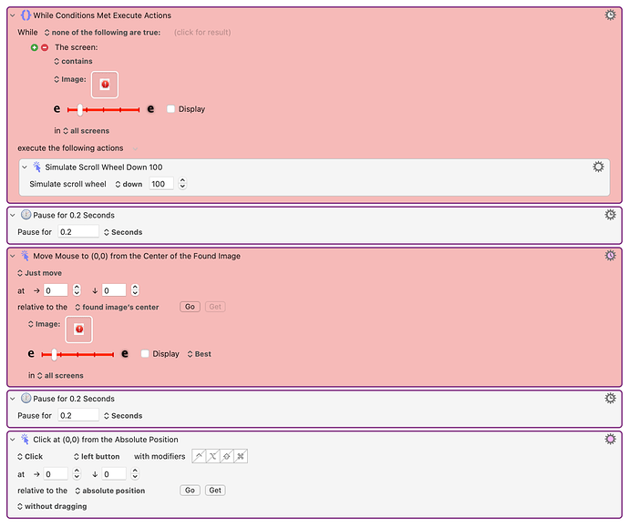 Keyboard Maestro Export