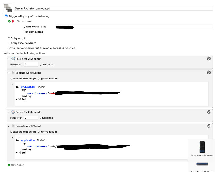 ScreenFloat Shot of Keyboard Maestro on 2025-12-22 at 09-52-04