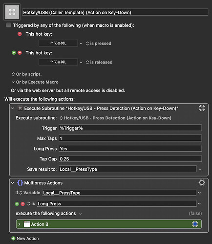 Keyboard Maestro Export